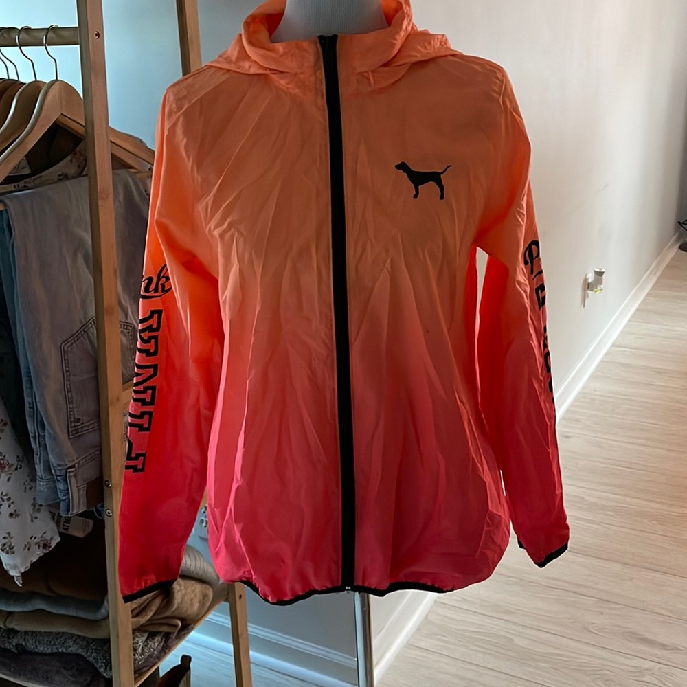 Pink jacket